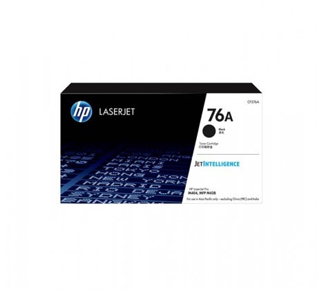 New HP 76A Original LaserJet Black Toner